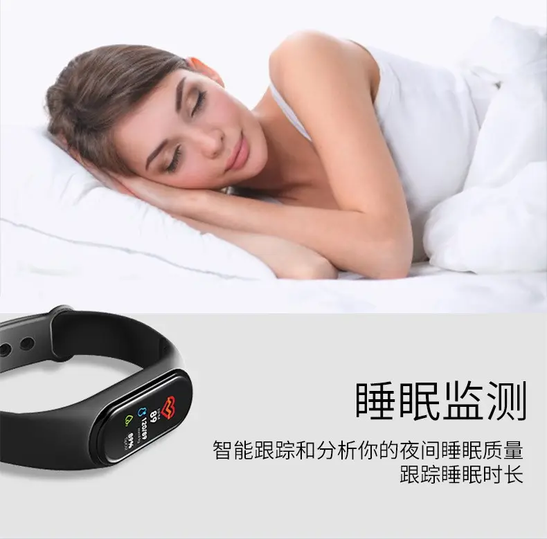 Red Smart Watch with Blood Oxygen & Sleep Tracking for Men Women — feature 4