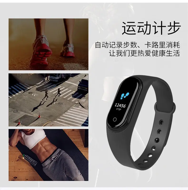 Red Smart Watch with Blood Oxygen & Sleep Tracking for Men Women — feature 5