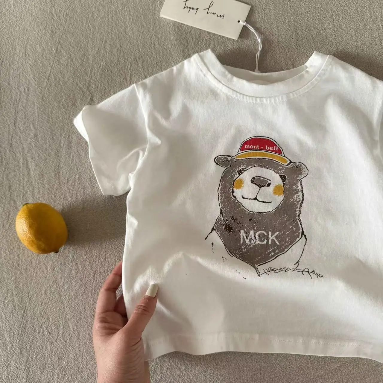 Children's Cartoon Printed T-Shirts Summer Wear - Image 8