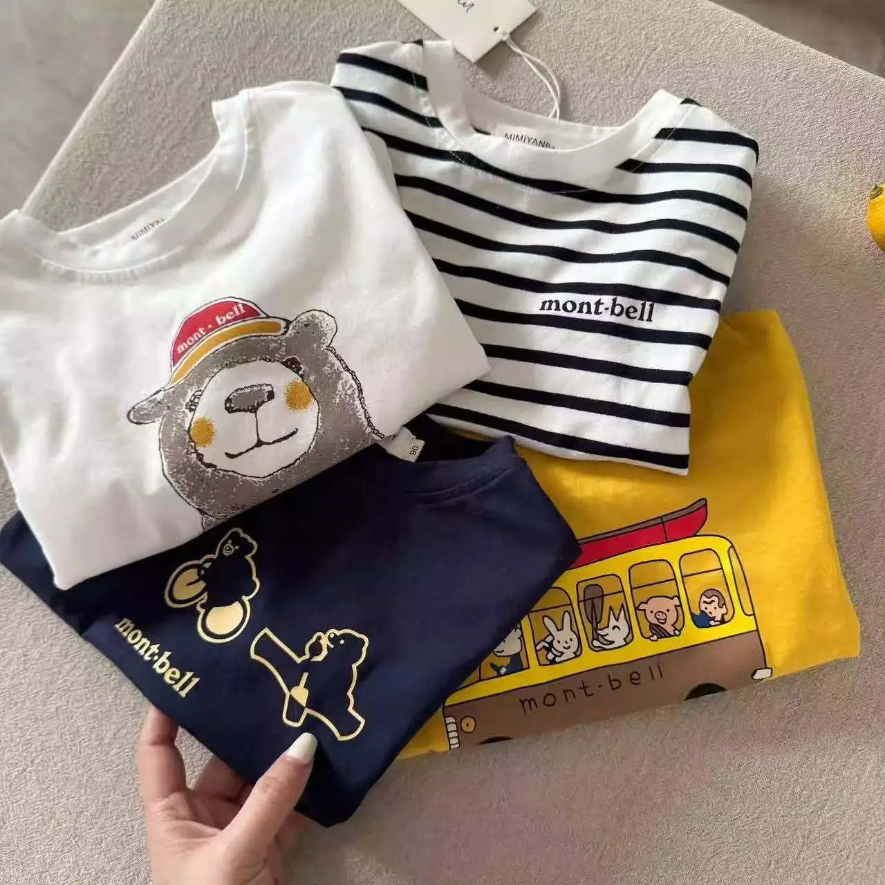 Children's Cartoon Printed T-Shirts Summer Wear — feature 4