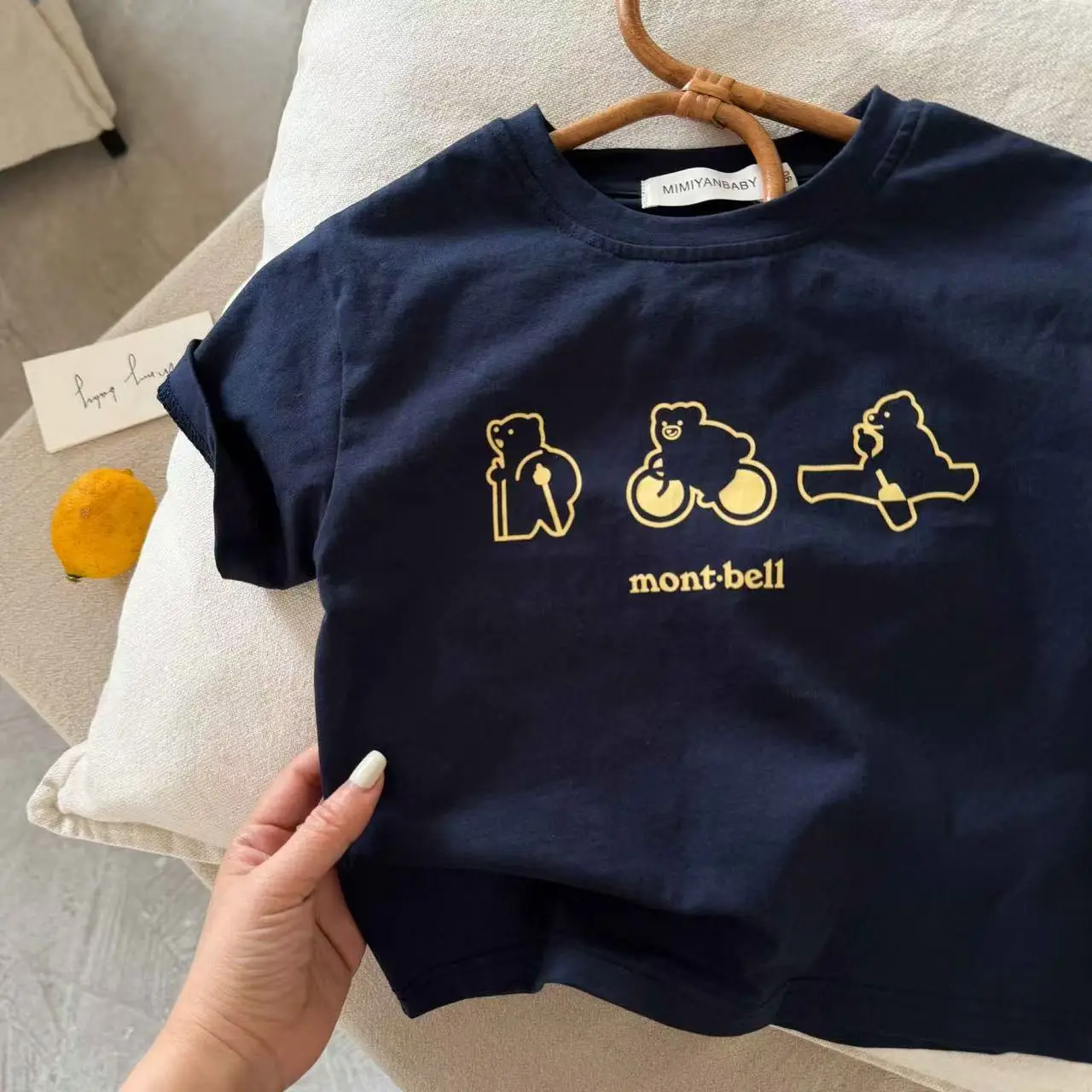 Children's Cartoon Printed T-Shirts Summer Wear — feature 5
