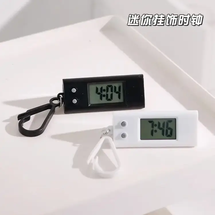Portable Digital Silent Keychain Watch for Kids - Image 7