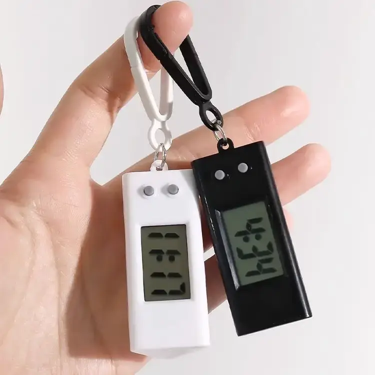 Portable Digital Silent Keychain Watch for Kids - Image 8