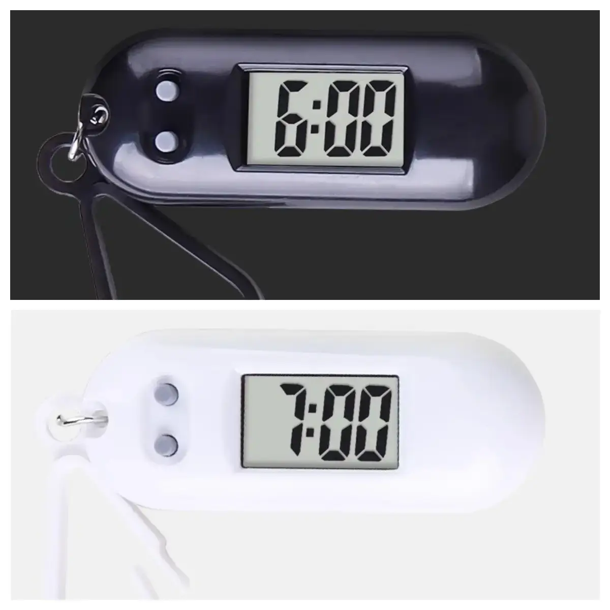 Portable Digital Silent Keychain Watch for Kids - Image 6