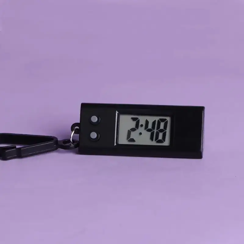 Portable Digital Silent Keychain Watch for Kids - Image 2