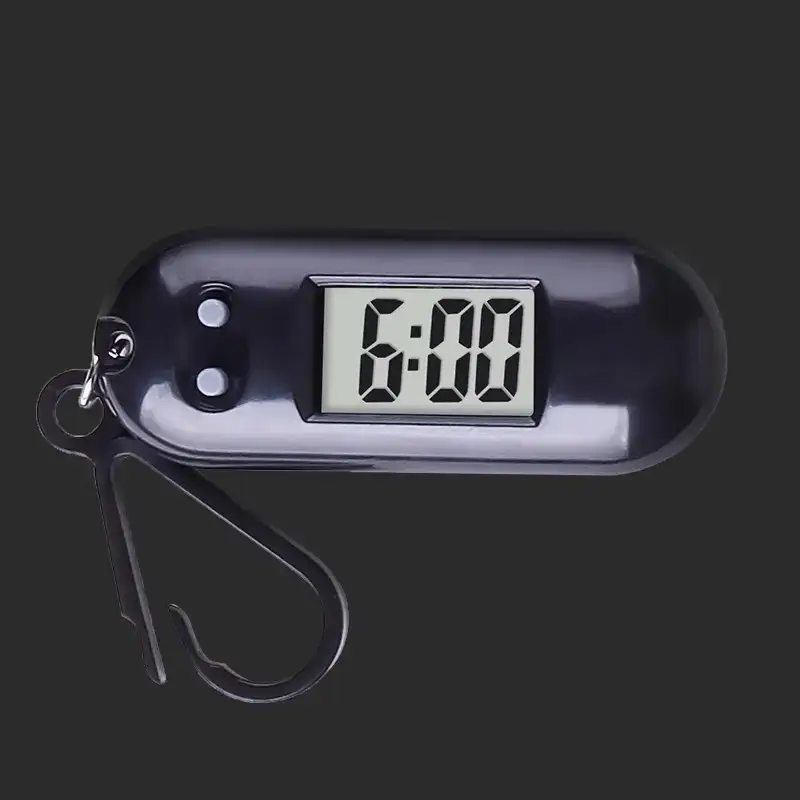 Portable Digital Silent Keychain Watch for Kids - Image 4