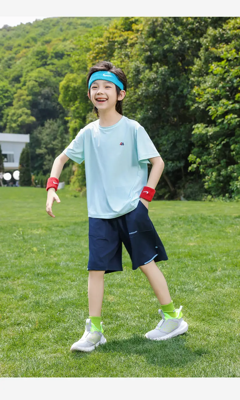 Kids Cool Summer Sports T-Shirt Medium Large — feature 23