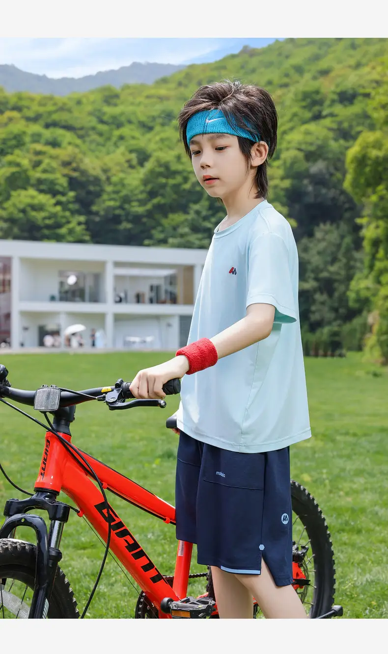 Kids Cool Summer Sports T-Shirt Medium Large — feature 24
