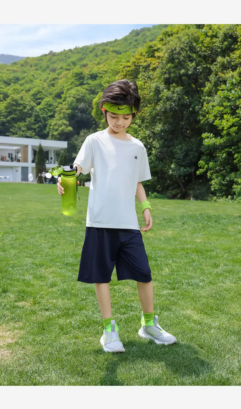 Kids Cool Summer Sports T-Shirt Medium Large — feature 28