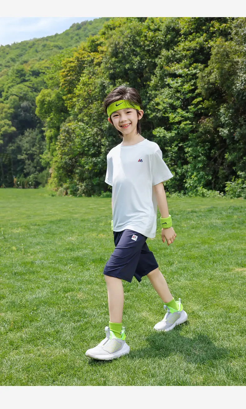 Kids Cool Summer Sports T-Shirt Medium Large — feature 30