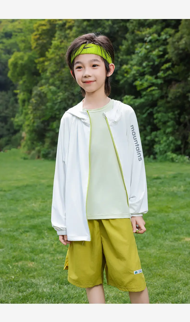 Kids Cool Summer Sports T-Shirt Medium Large — feature 35