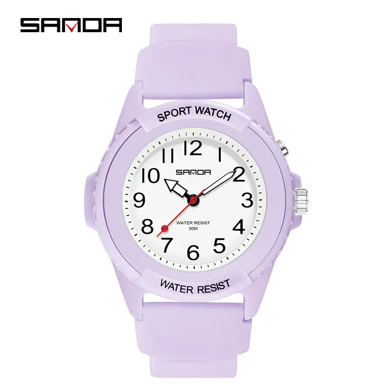 Sanda Green Quartz Sport Watch for Men Women - Image 10