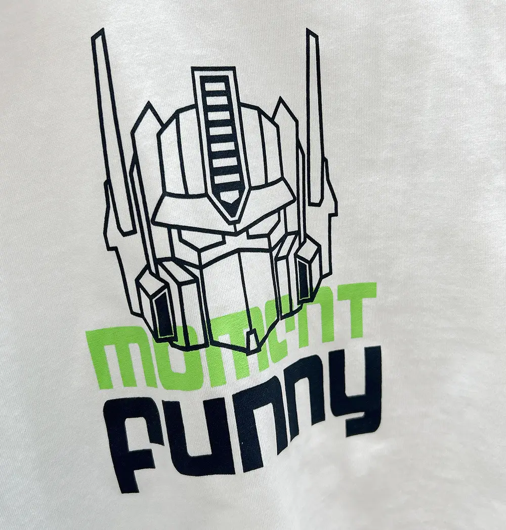 Autum Letter T-Shirt Boys Long Sleeve Cartoon Top — feature 5