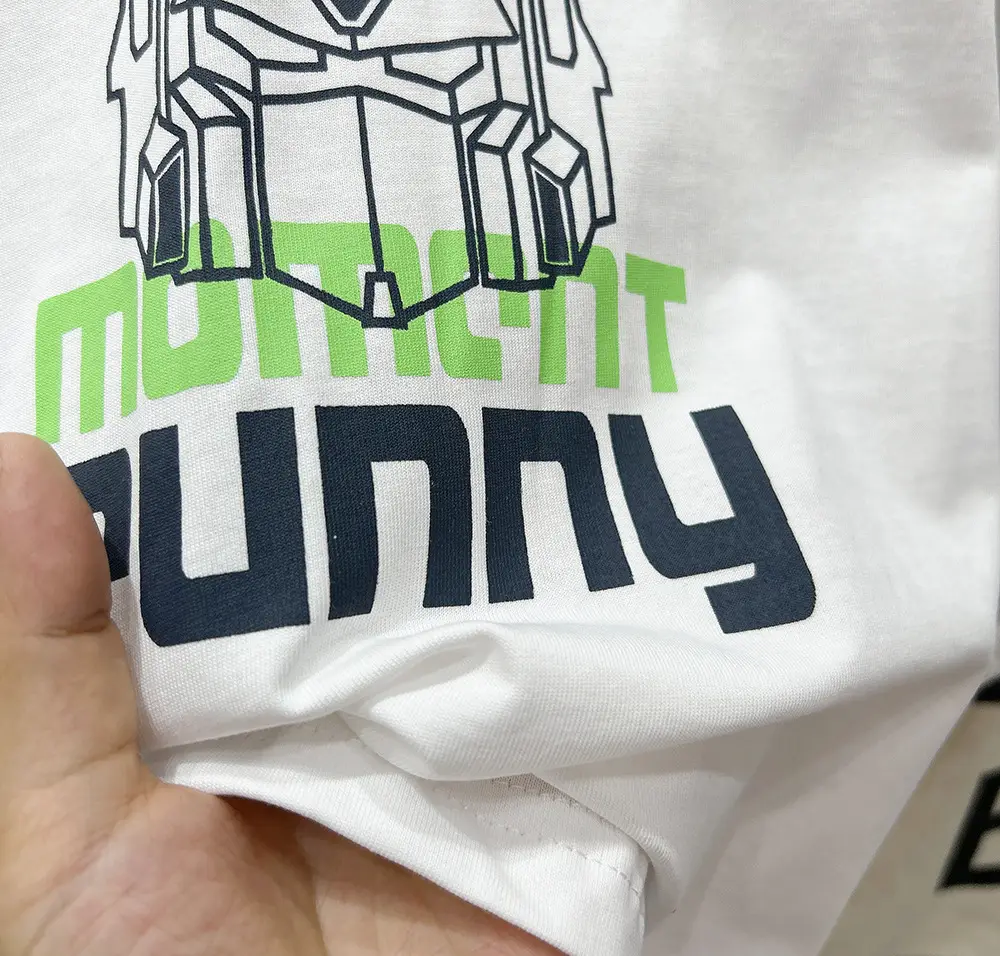 Autum Letter T-Shirt Boys Long Sleeve Cartoon Top — feature 6