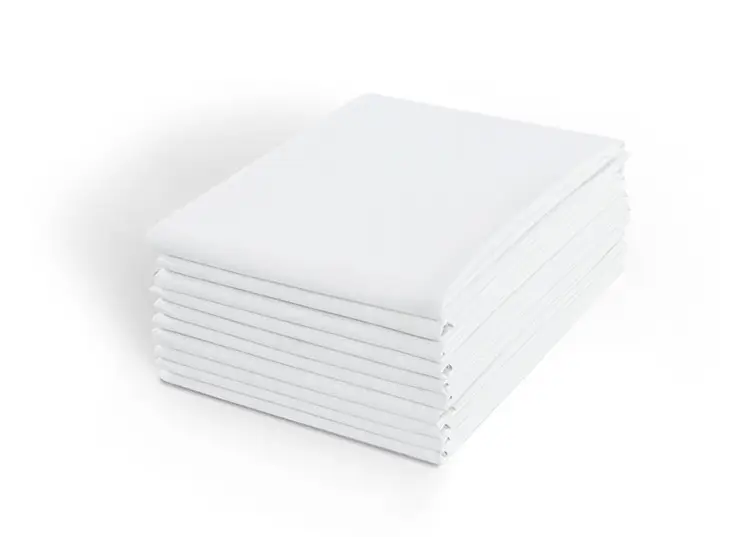 Unit Standard White Sheets Student Dormitory Military Training White Sheets Hotel Beauty Salon Sheets White Sheets Wholesale — feature 16