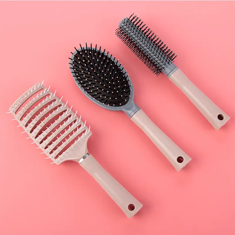 Factory Wholesale New Air Bag Rib Comb Air Cushion Massage Large Board Comb Rib Curly Hair Comb Anti-Static Large Curved Comb