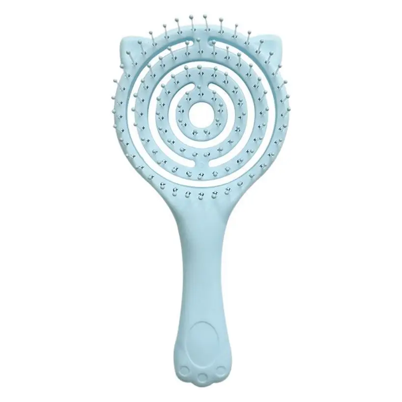 Factory Wholesale New Air Bag Rib Comb Air Cushion Massage Large Board Comb Rib Curly Hair Comb Anti-Static Large Curved Comb
