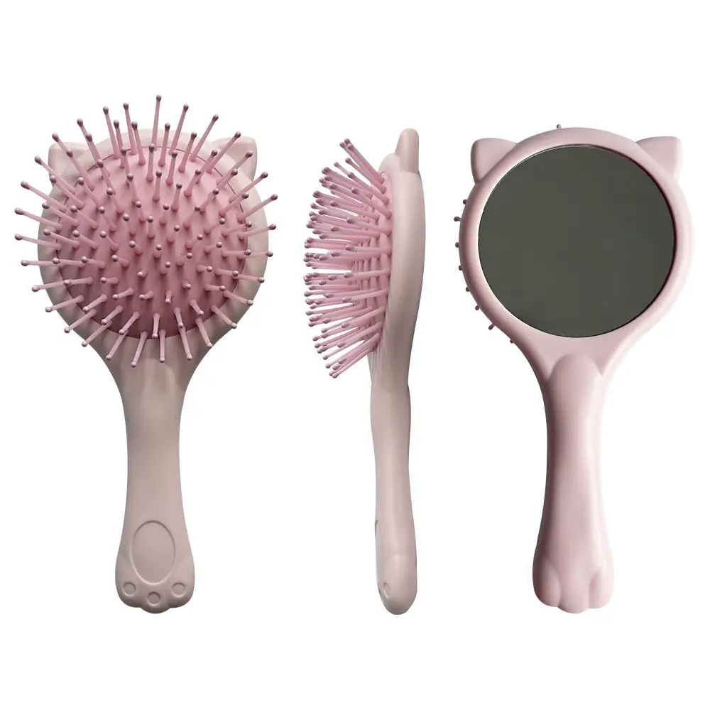 Factory Wholesale New Air Bag Rib Comb Air Cushion Massage Large Board Comb Rib Curly Hair Comb Anti-Static Large Curved Comb