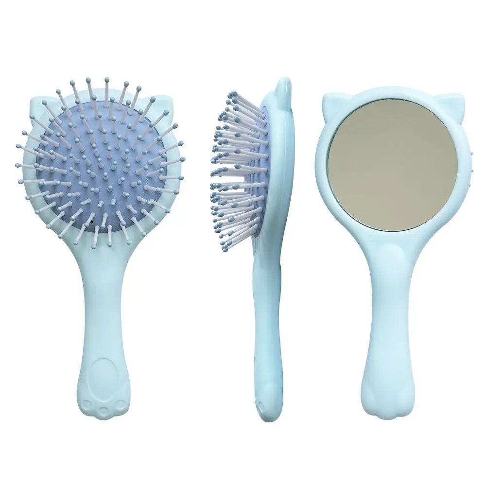 Factory Wholesale New Air Bag Rib Comb Air Cushion Massage Large Board Comb Rib Curly Hair Comb Anti-Static Large Curved Comb