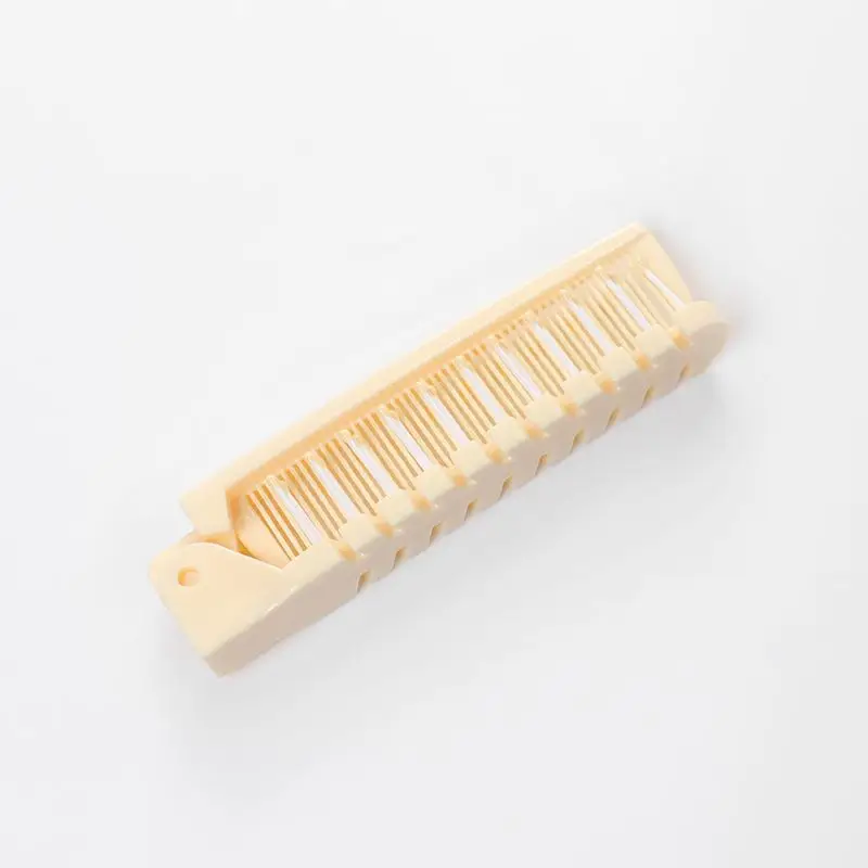 Factory Wholesale New Air Bag Rib Comb Air Cushion Massage Large Board Comb Rib Curly Hair Comb Anti-Static Large Curved Comb