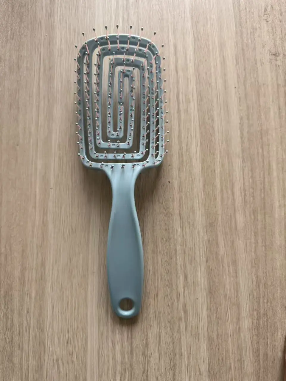 Factory Wholesale New Air Bag Rib Comb Air Cushion Massage Large Board Comb Rib Curly Hair Comb Anti-Static Large Curved Comb