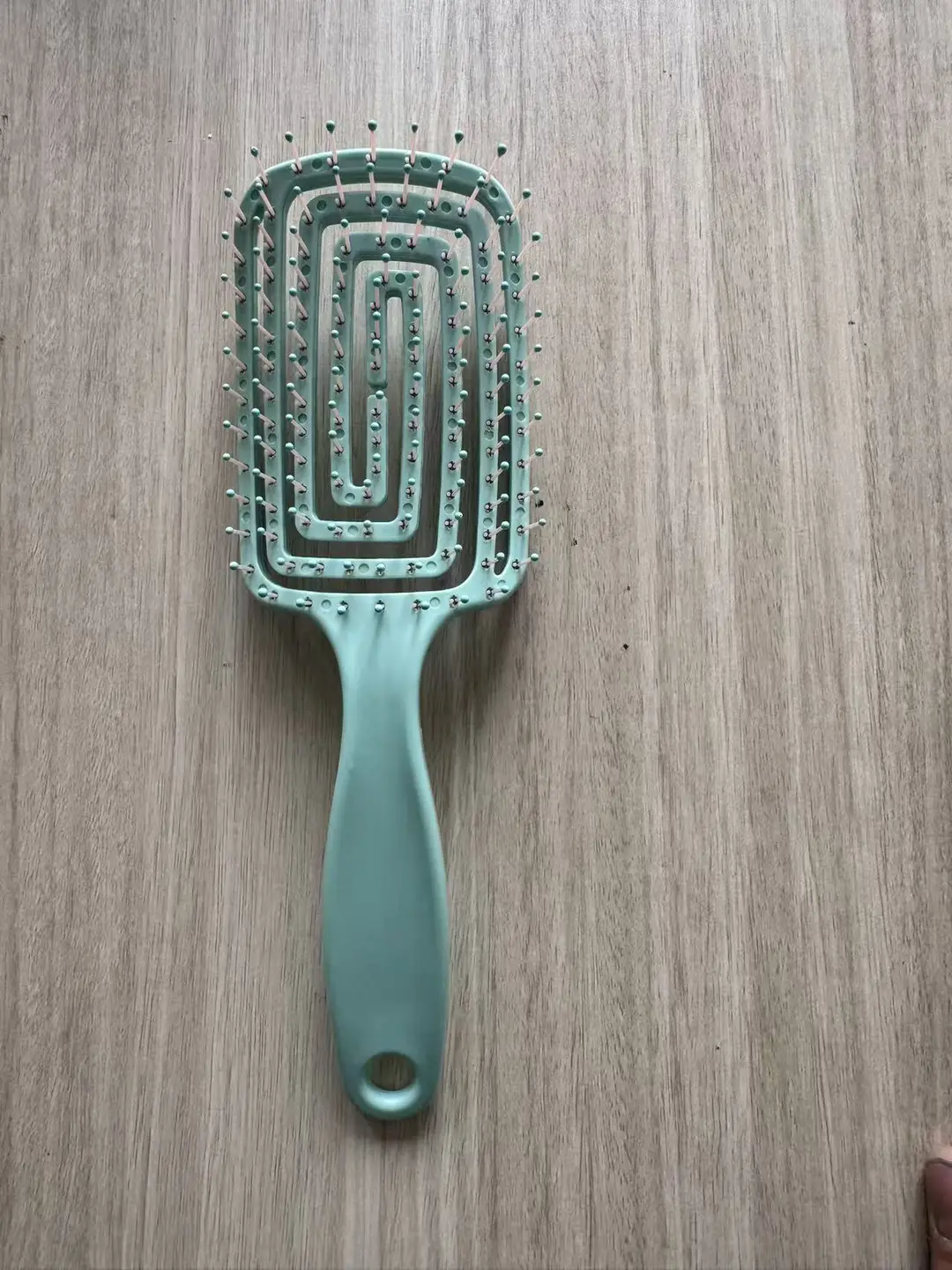 Factory Wholesale New Air Bag Rib Comb Air Cushion Massage Large Board Comb Rib Curly Hair Comb Anti-Static Large Curved Comb