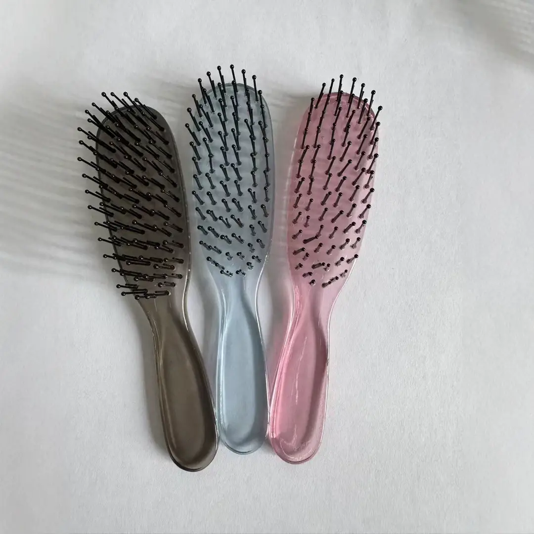 Factory Wholesale New Air Bag Rib Comb Air Cushion Massage Large Board Comb Rib Curly Hair Comb Anti-Static Large Curved Comb