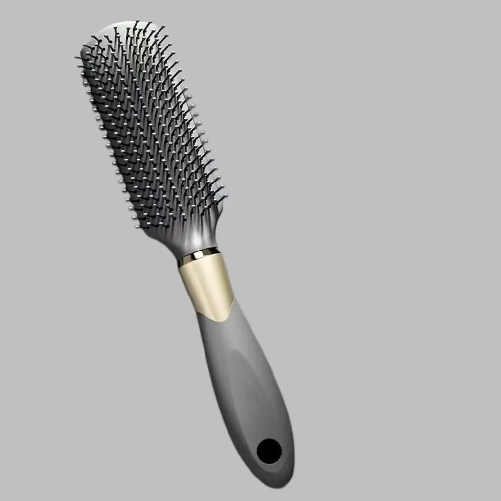 Factory Wholesale New Air Bag Rib Comb Air Cushion Massage Large Board Comb Rib Curly Hair Comb Anti-Static Large Curved Comb