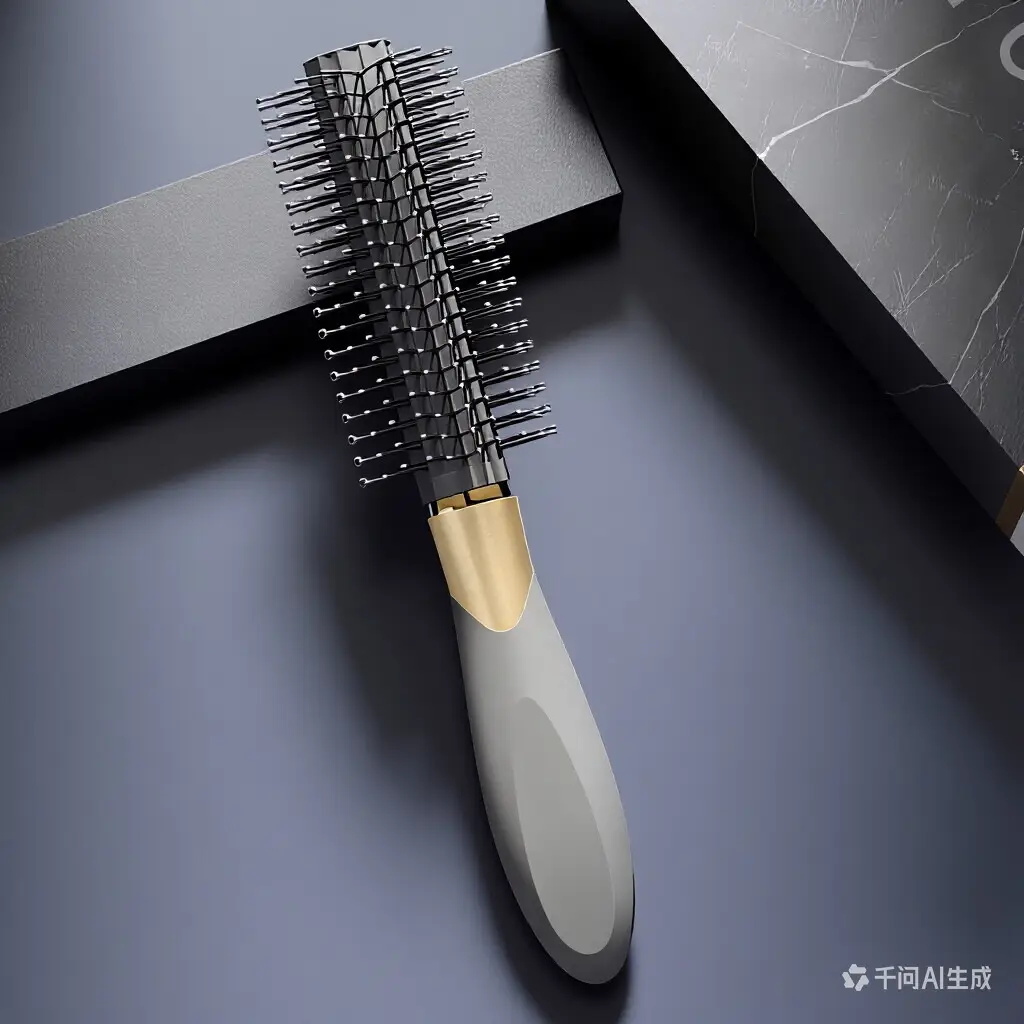 Factory Wholesale New Air Bag Rib Comb Air Cushion Massage Large Board Comb Rib Curly Hair Comb Anti-Static Large Curved Comb