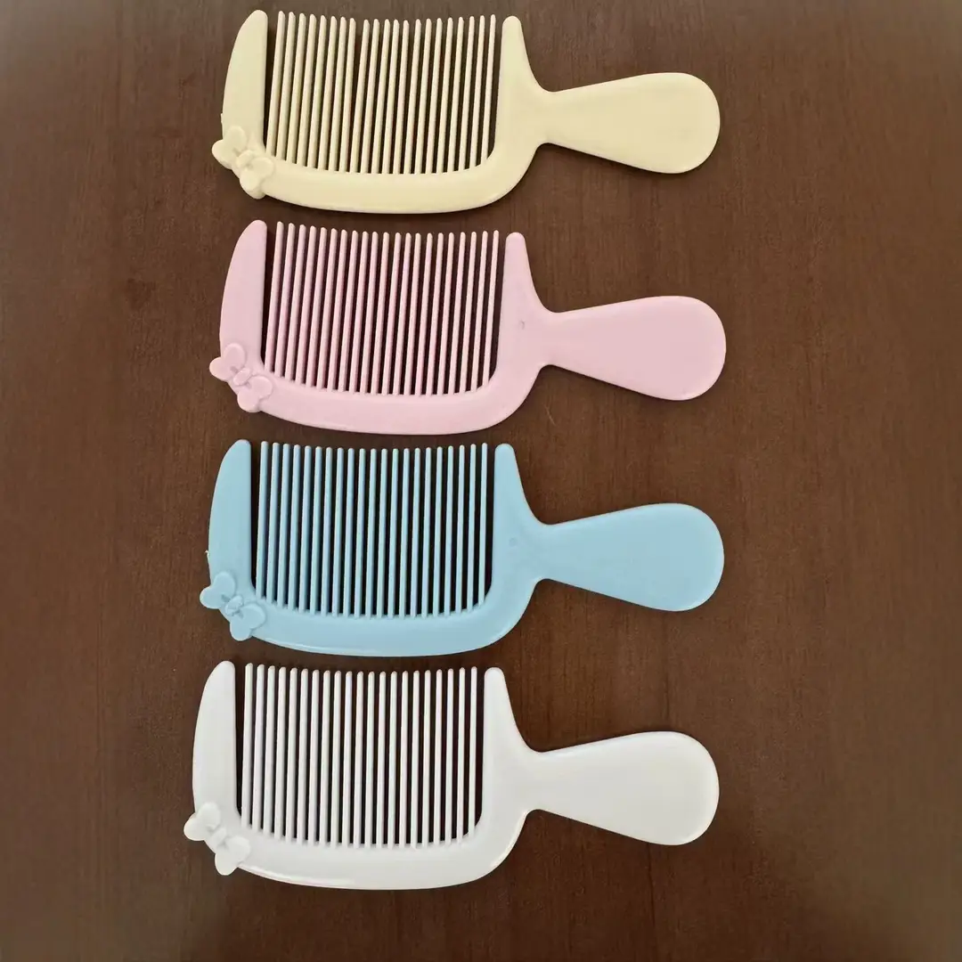 Factory Wholesale New Air Bag Rib Comb Air Cushion Massage Large Board Comb Rib Curly Hair Comb Anti-Static Large Curved Comb