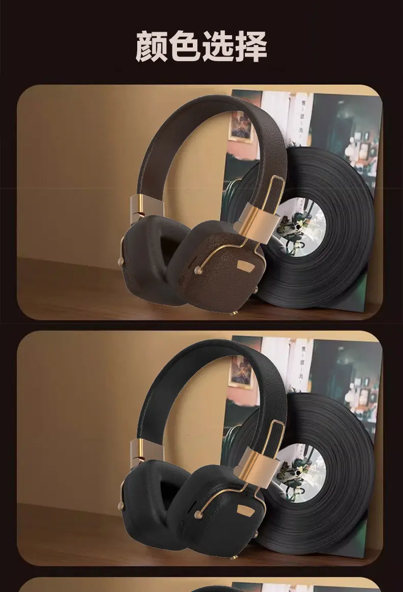 2025 New M11 Retro Bluetooth Headset Multi-Equivalent Wireless Music Fashion Wear β feature 19