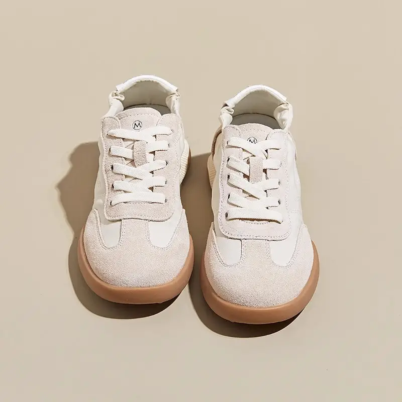 Women's Yellow Ballet Sneakers 2025 Spring Summer - Image 7