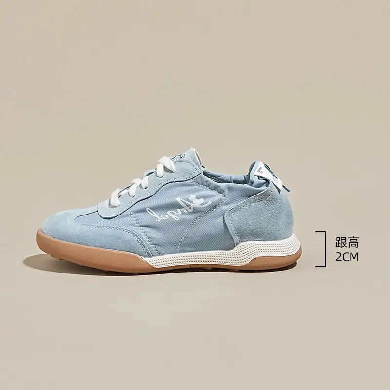 Women's Yellow Ballet Sneakers 2025 Spring Summer - Image 3