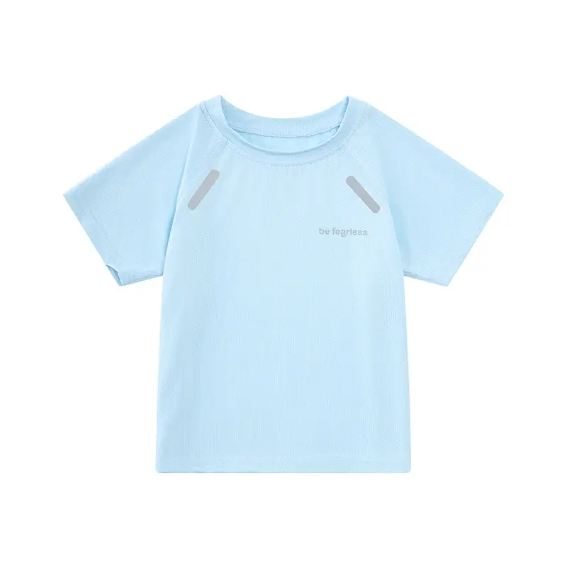 Ay-quick-drying short-sleeved shirt) blue