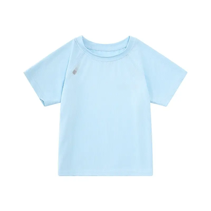 Boys Pink Mesh T-Shirt Medium Large Summer - Image 3