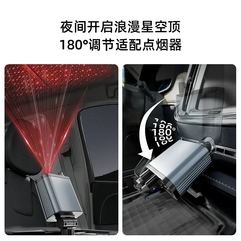 Car Charger with Cable Retractable Super Fast Charging - Image 5