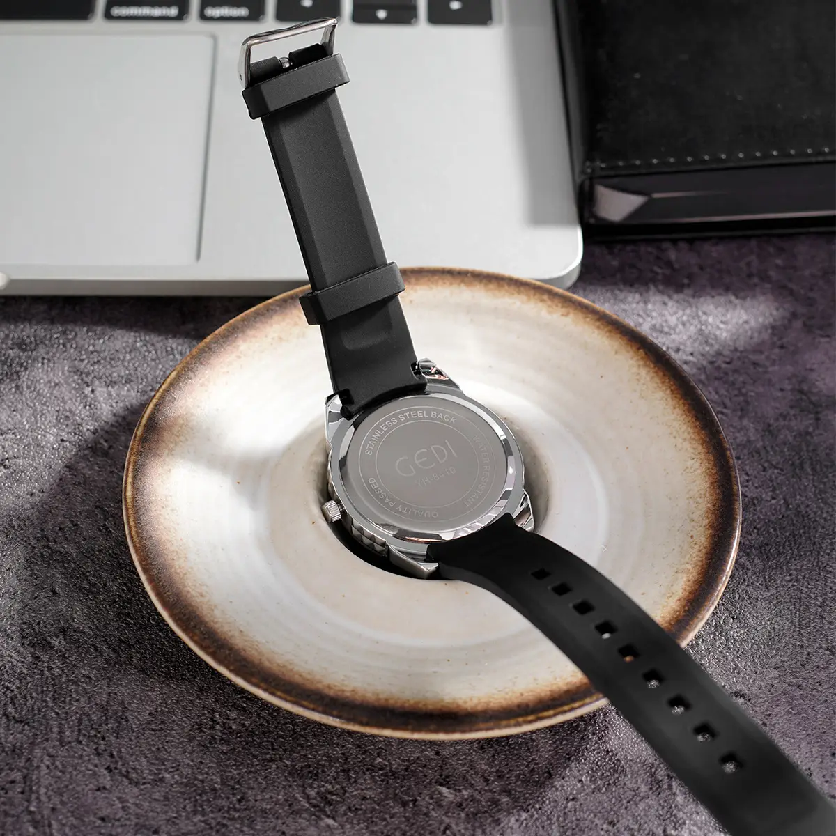Blue Silicone Sports Watch for Men Women - Image 12