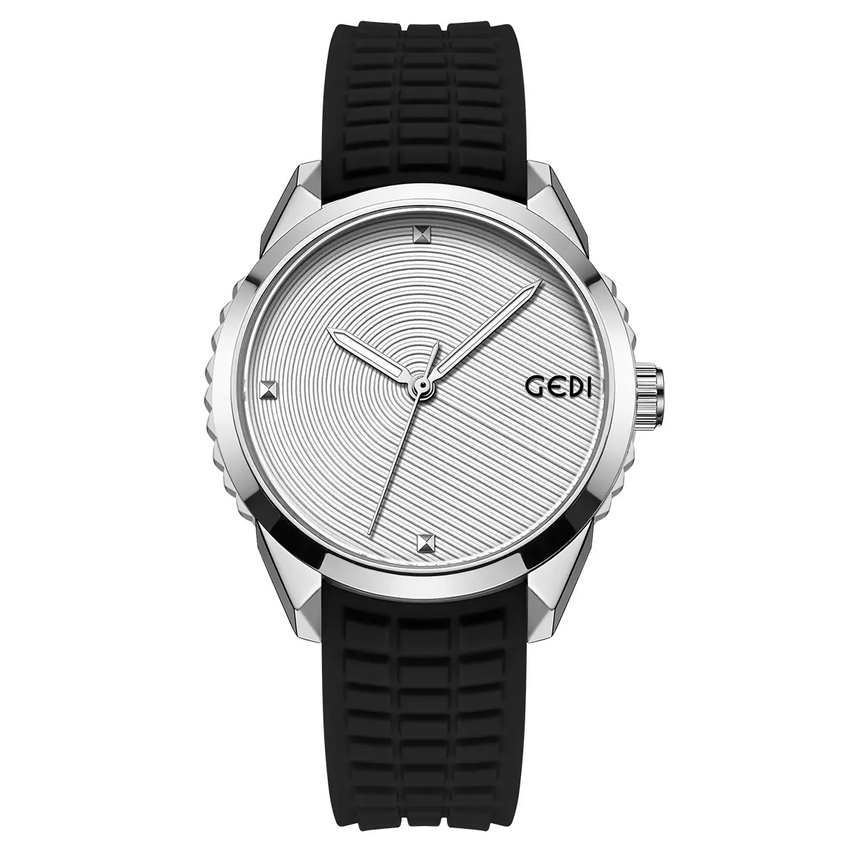 Blue Silicone Sports Watch for Men Women - Image 4