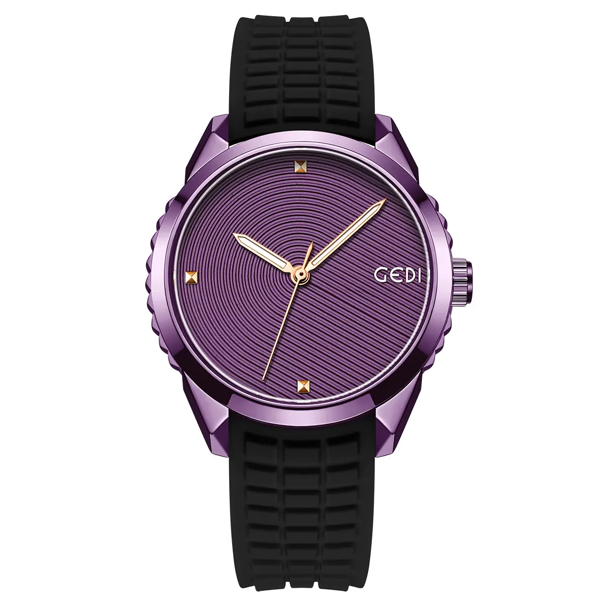 Blue Silicone Sports Watch for Men Women - Image 8