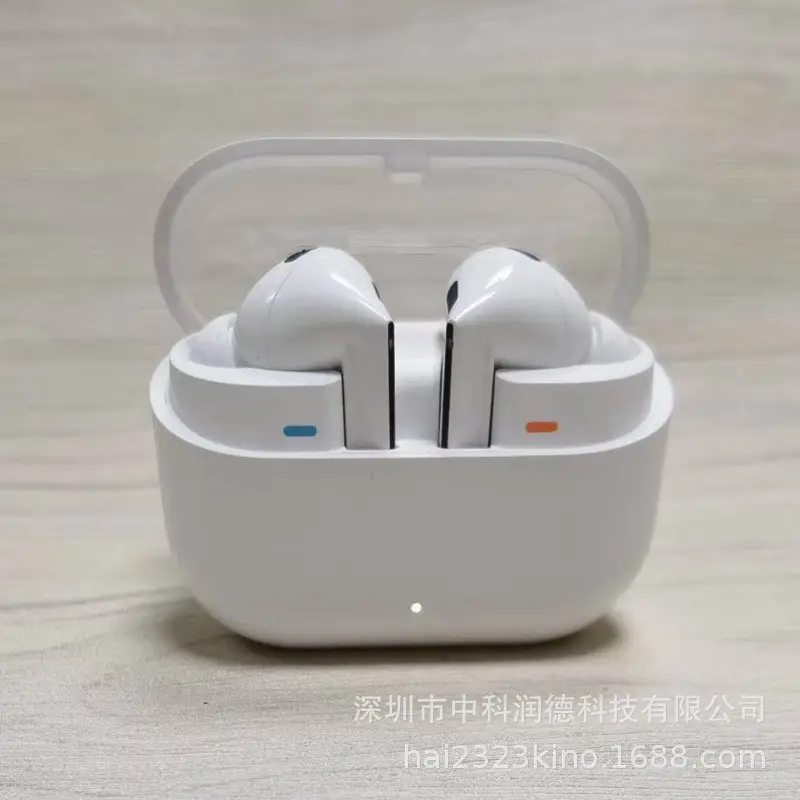 Wireless Bluetooth Headset Buds3 Pro Silver R630 - Image 5