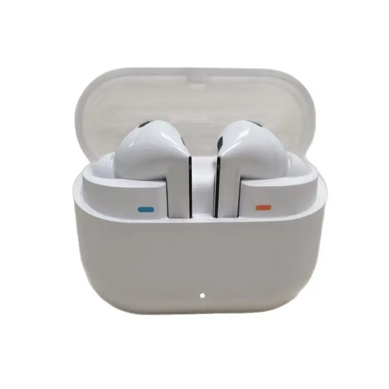 Wireless Bluetooth Headset Buds3 Pro Silver R630 - Image 7