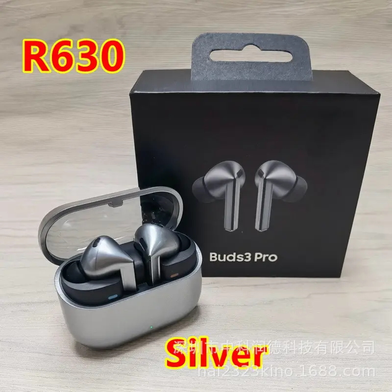 Wireless Bluetooth Headset Buds3 Pro Silver R630