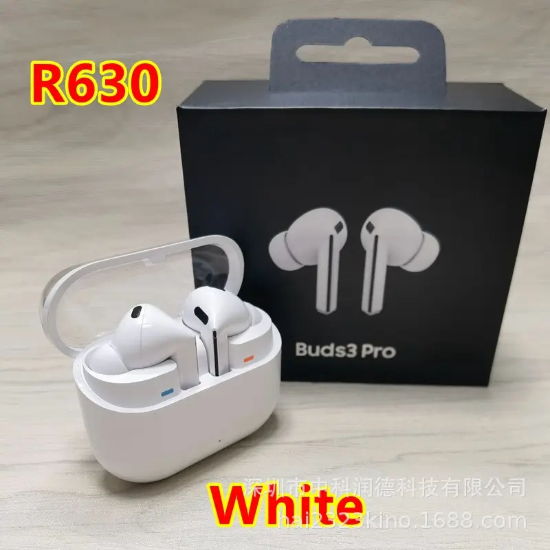 Wireless Bluetooth Headset Buds3 Pro Silver R630 - Image 2