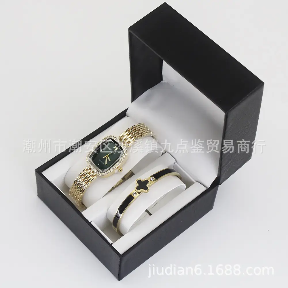 High-End Gold Bracelet Women's Quartz Watch 2025