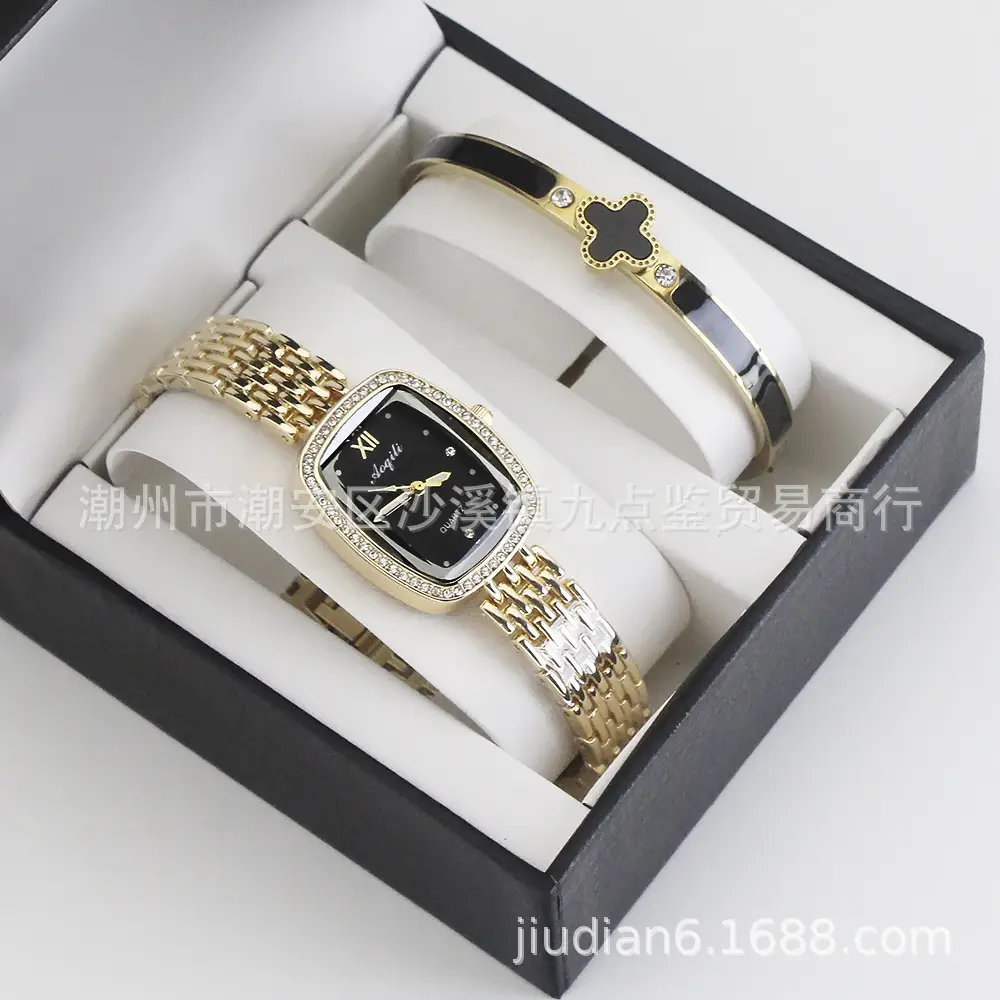 High-End Gold Bracelet Women's Quartz Watch 2025 — feature 7