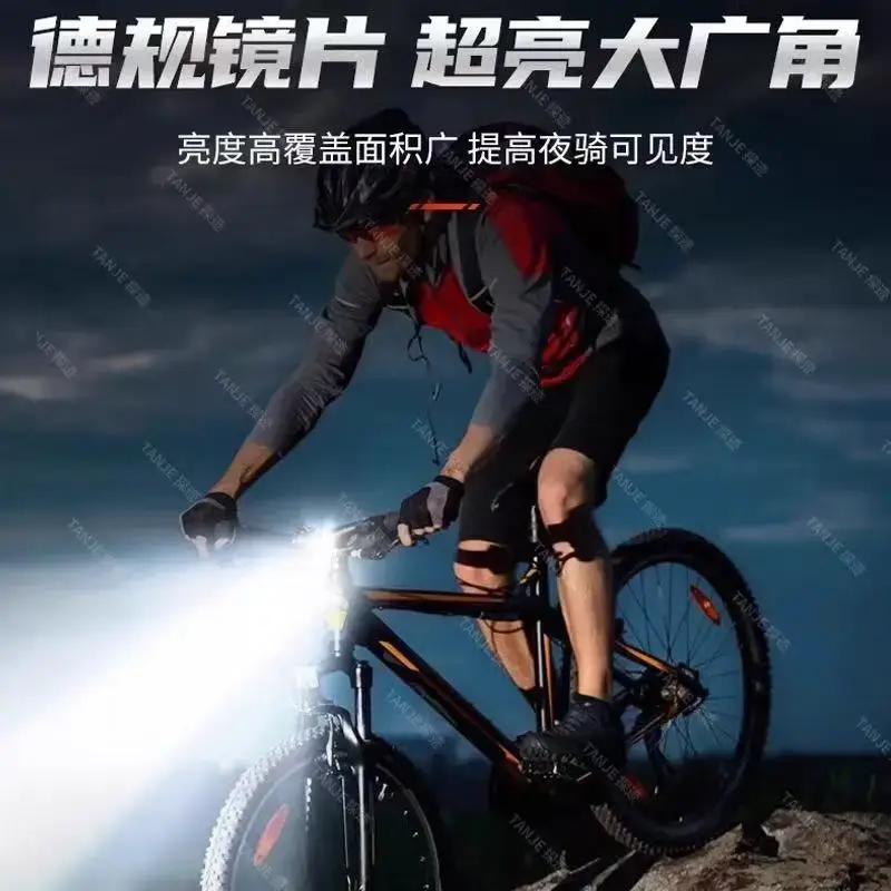 Rechargeable 9-Light Bicycle Night Light - Image 4
