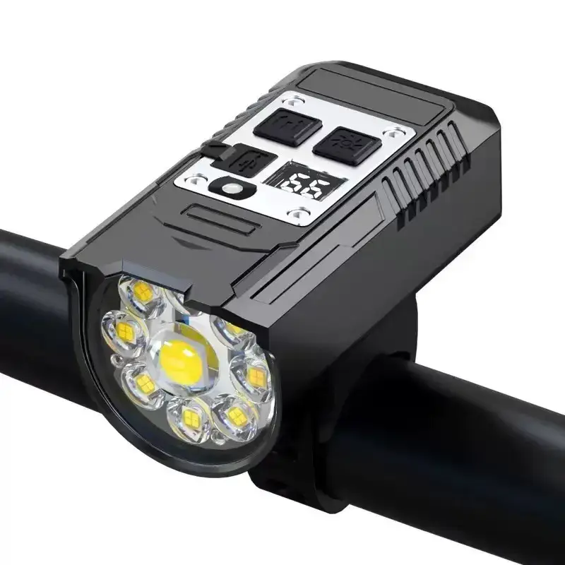 Rechargeable 9-Light Bicycle Night Light - Image 6