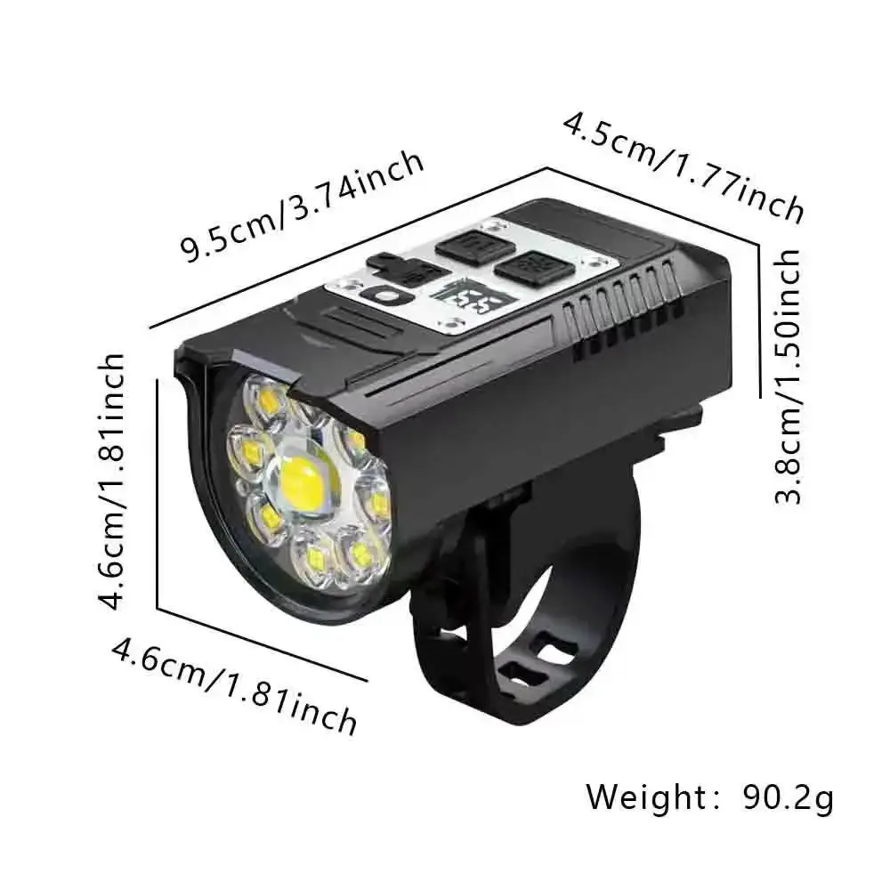 Rechargeable 9-Light Bicycle Night Light β feature 18