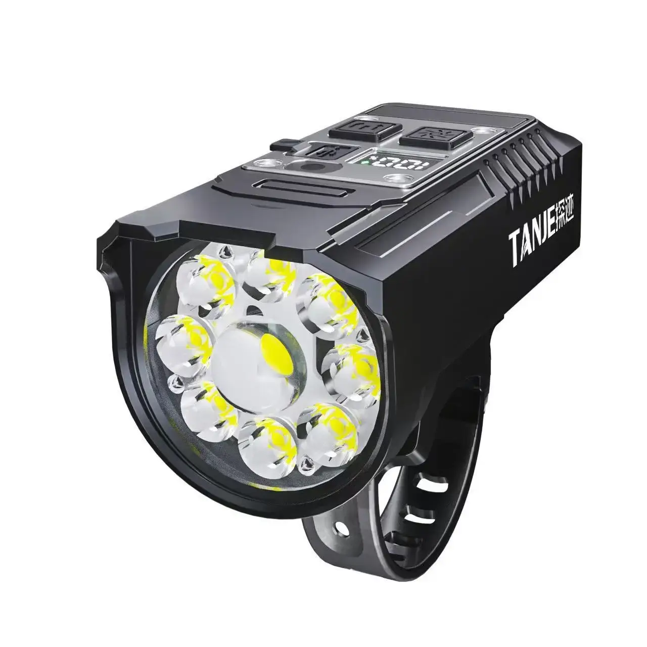 Rechargeable 9-Light Bicycle Night Light