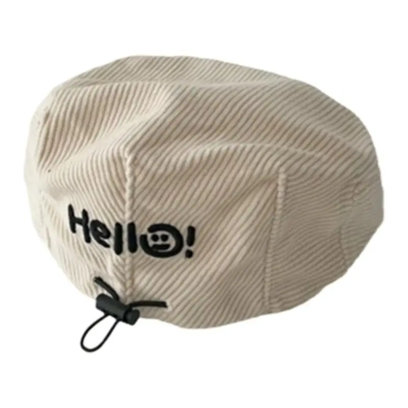 Children's Reversible Letter Embroidered Hat for Boys - Image 10